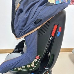 ディズニー ミッキーマウス チャイルドシート デニムの画像