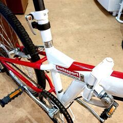 Switzsports 折りたたみ自転車 26インチ クロスバイク 7段変速の画像