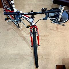 Switzsports 折りたたみ自転車 26インチ クロスバイク 7段変速の画像