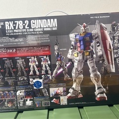 RX-78-2 GUNDAM PERFECT GRADE UNLEASHEDの画像