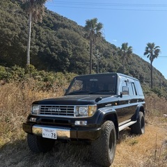 ランドクルーザー78 プラドの画像
