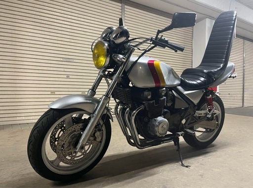 カワサキ　ゼファーX　ゼファー400　ZR400C　4発　空冷　XJR　ZRX