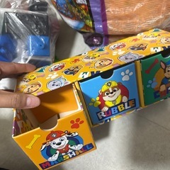 パウパトロール　引き出しの画像