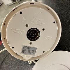 H2508-145 T-fal 電気ケトル JUSTINE 2011年製 動作確認済み キズ汚れ有り 取説付きの画像