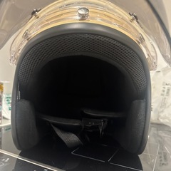 バイク ヘルメットの画像
