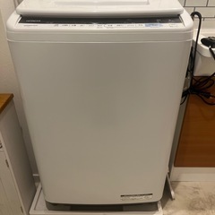 【1,000円】洗濯機2019年製（8kg）8月26日まで引き取り可能な方限定の画像
