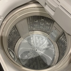 【1,000円】洗濯機2019年製（8kg）8月26日まで引き取り可能な方限定の画像