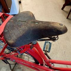 昭和レトロ 自転車 NITTO 郵便 郵政 当時物の画像