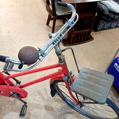 昭和レトロ 自転車 NITTO 郵便 郵政 当時物の画像