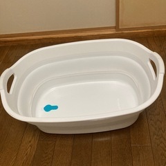 折りたたみバケツの画像