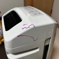 空気清浄機の画像