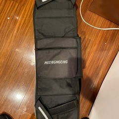 グレー スケートボードデッキ 6穴の画像