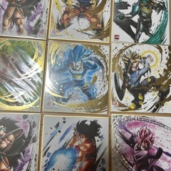 ドラゴンボール　色紙artの画像