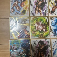 ドラゴンボール　色紙artの画像
