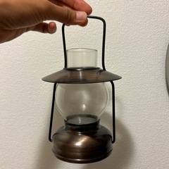 BRONZE キャンドルランタンの画像