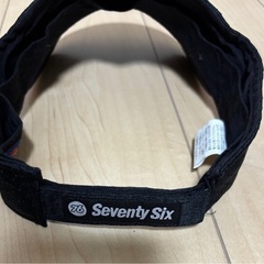 Seventy Six サンバイザーの画像
