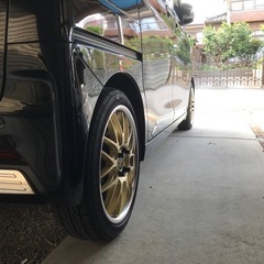 サマータイヤ ホイール4本セット ウェッズ マーベリック 709M グッドイヤー 165/50R16の画像