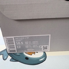 ナイキ　エアフォース1の画像