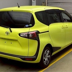 ⭐️サブスクリース、自社ローン🚘️トヨタ シエンタ🏢保証会社加盟🇯🇵全国対応❗️出品番号3-20の画像