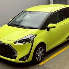 ⭐️サブスクリース、自社ローン🚘️トヨタ シエンタ🏢保証会社加盟🇯🇵全国対応❗️出品番号3-20の画像