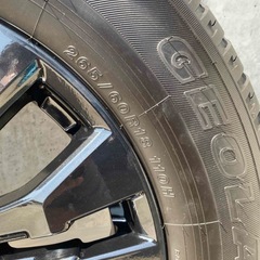 トライトン純正ホイールの画像