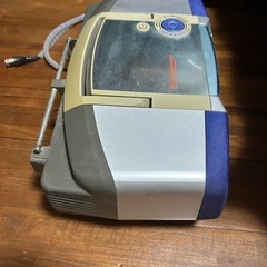 昭和レトロ家電　ラジカセの画像