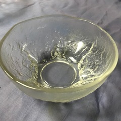 ガラス食器　サラダセットの画像