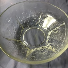 ガラス食器　サラダセットの画像