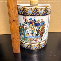 未開封　ドラム型　美しい絵　カミュ　コニャック　ベルナルド社製陶器の画像