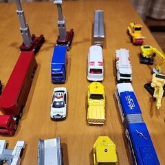 トミカ　働く車の画像