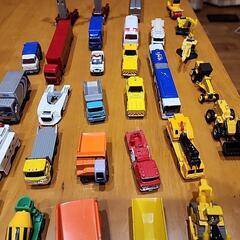 トミカ　働く車の画像
