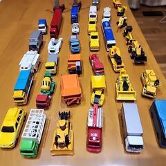 トミカ　働く車の画像