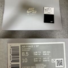 ナイキ エアフォース1 '07/Nike Air Force 1 '07の画像