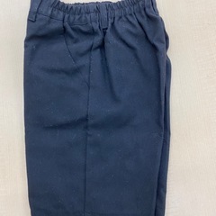 ベスト&半ズボン110センチの画像