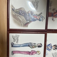 ドラゴンボール一番くじ 色紙 まとめ売りの画像