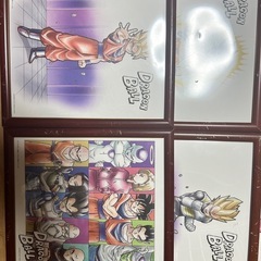 ドラゴンボール一番くじ 色紙 まとめ売りの画像