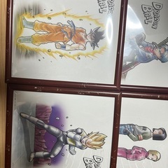 ドラゴンボール一番くじ 色紙 まとめ売りの画像