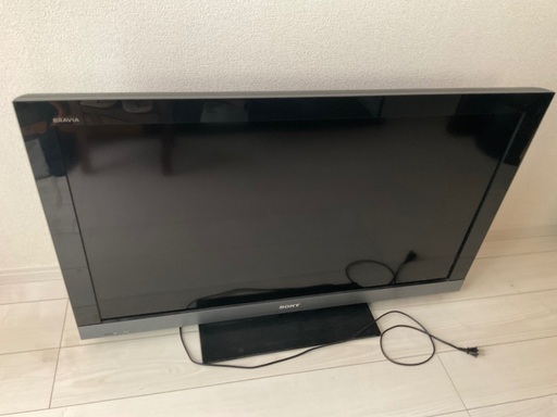 SONY製40型TV&BDレコーダーセット