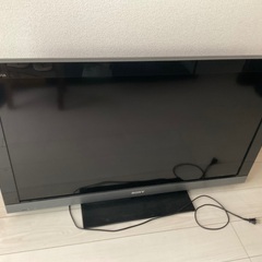 SONY製40型TV&BDレコーダーセットの画像