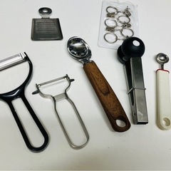 【差し上げます】キッチンツールの画像