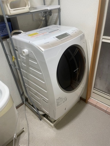TOSHIBA ドラム式洗濯乾燥機 TW-Z96V2ML 左開き  洗濯 9.0kg 乾燥 6.0kg  2015年