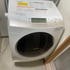 TOSHIBA ドラム式洗濯乾燥機 TW-Z96V2ML 左開き  洗濯 9.0kg 乾燥 6.0kg  2015年の画像