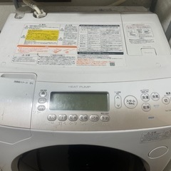TOSHIBA ドラム式洗濯乾燥機 TW-Z96V2ML 左開き  洗濯 9.0kg 乾燥 6.0kg  2015年の画像