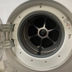 TOSHIBA ドラム式洗濯乾燥機 TW-Z96V2ML 左開き  洗濯 9.0kg 乾燥 6.0kg  2015年の画像