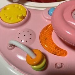 ストッパー付き歩行器の画像