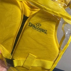 SPALDING フローティーティングベストの画像
