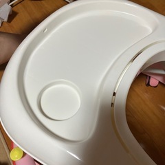 ストッパー付き歩行器の画像
