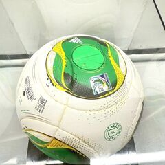 【希少】アディダス/adidas サッカーボール キリンチャレンジカップ2013 日本対ブルガリア マッチボール 5号球 FIFA の画像