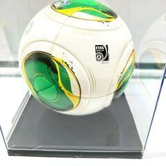 【希少】アディダス/adidas サッカーボール キリンチャレンジカップ2013 日本対ブルガリア マッチボール 5号球 FIFA の画像