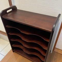 スリッパラックの画像